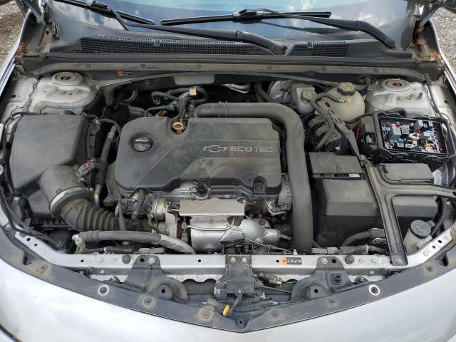 1G1ZD5ST6JF131487 - 2018 CHEVROLET MALIBU LT SILVER photo 11