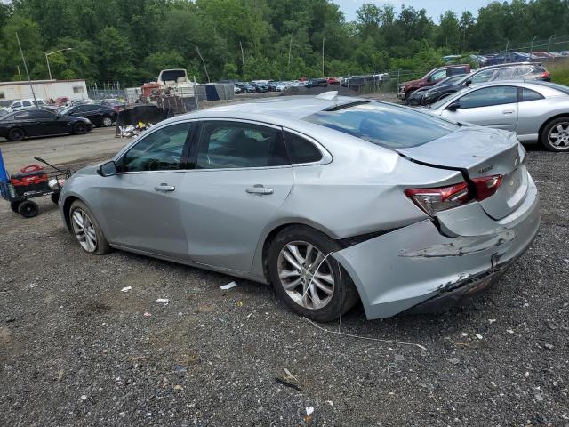 1G1ZD5ST6JF131487 - 2018 CHEVROLET MALIBU LT SILVER photo 2