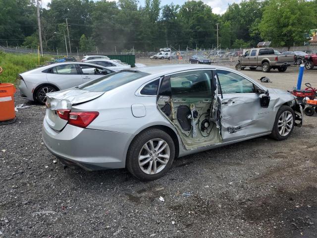 1G1ZD5ST6JF131487 - 2018 CHEVROLET MALIBU LT SILVER photo 3