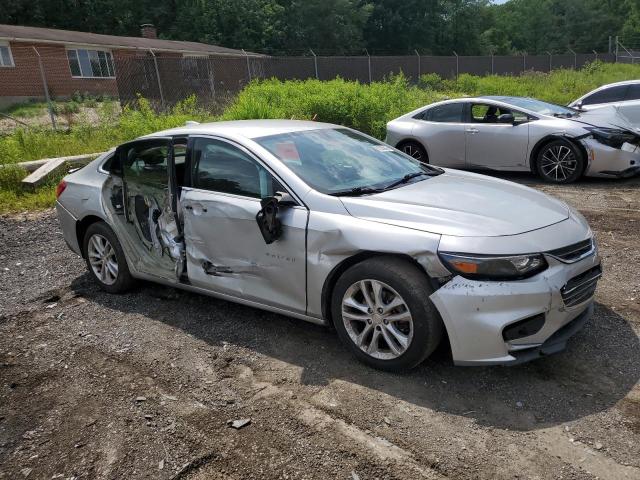 1G1ZD5ST6JF131487 - 2018 CHEVROLET MALIBU LT SILVER photo 4