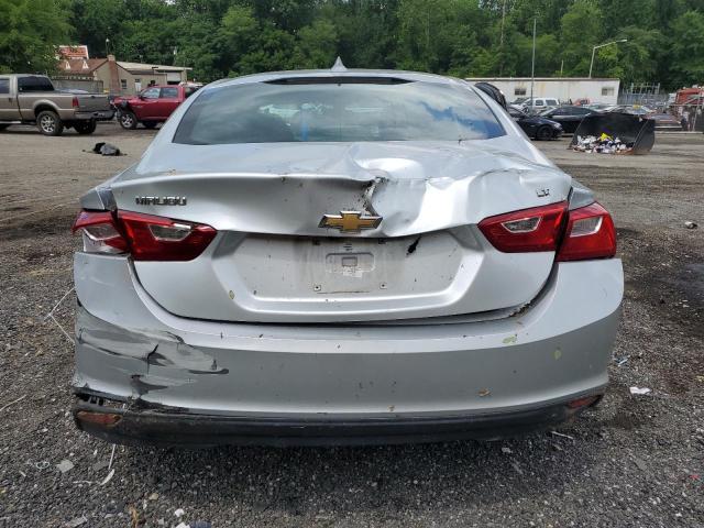 1G1ZD5ST6JF131487 - 2018 CHEVROLET MALIBU LT SILVER photo 6