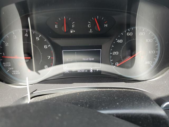 1G1ZD5ST6JF131487 - 2018 CHEVROLET MALIBU LT SILVER photo 9