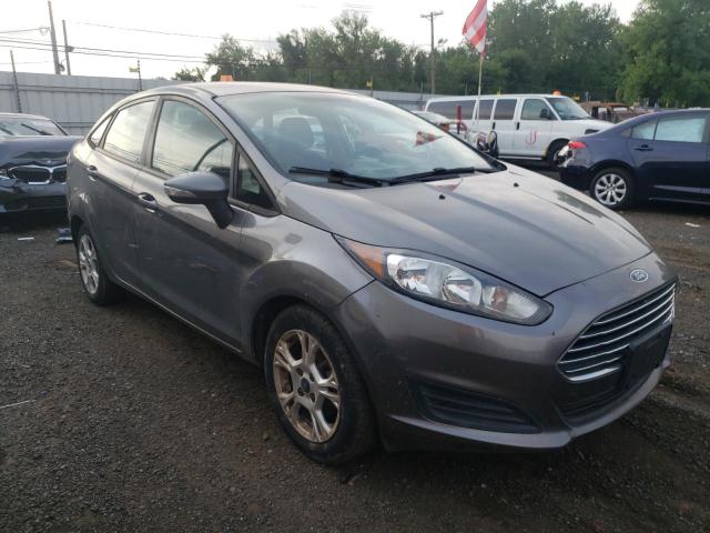 3FADP4BJ9EM182625 - 2014 FORD FEISTA SE GRAY photo 4