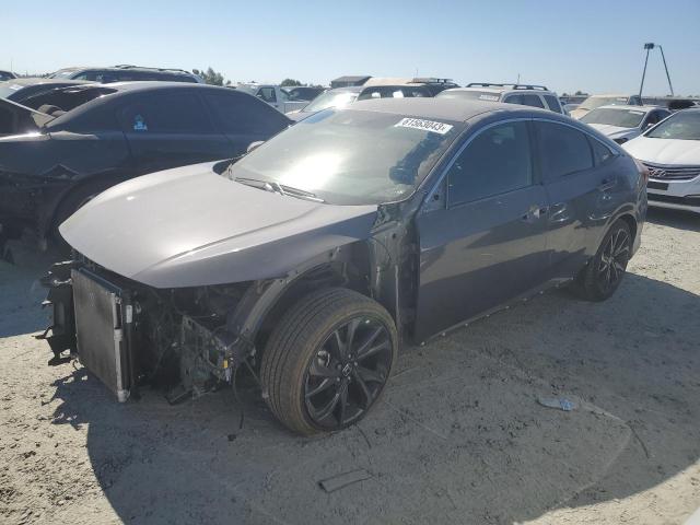 19XFC2F82KE201709 - 2019 HONDA CIVIC SPORT 灰色 照片 1