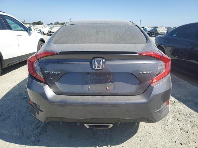 19XFC2F82KE201709 - 2019 HONDA CIVIC SPORT 灰色 照片 6