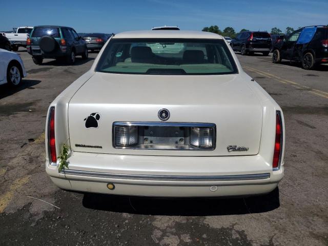 1G6KD54Y3VU297553 - 1997 CADILLAC DEVILLE WHITE photo 6