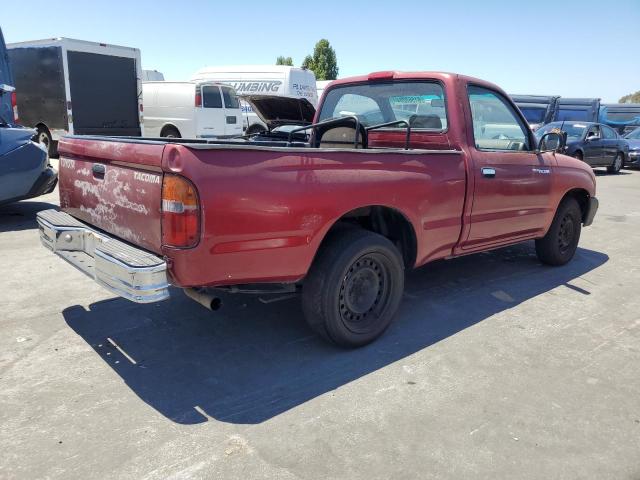 4TANL42N7WZ021957 - 1998 TOYOTA TACOMA RED photo 3