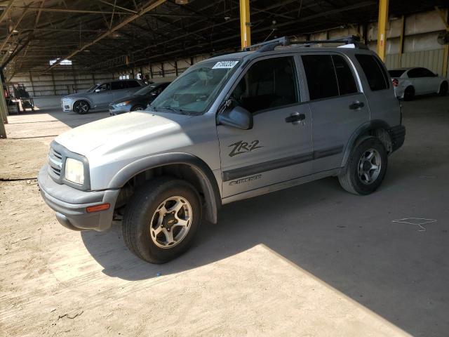 2CNBJ734416933787 - 2001 CHEVROLET TRACKER ZR2 灰色 照片 1