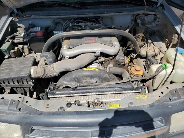 2CNBJ734416933787 - 2001 CHEVROLET TRACKER ZR2 GRAY photo 11