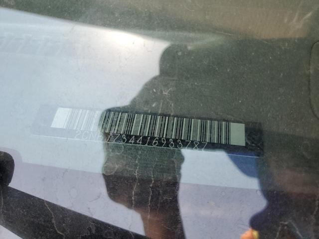 2CNBJ734416933787 - 2001 CHEVROLET TRACKER ZR2 灰色 照片 12