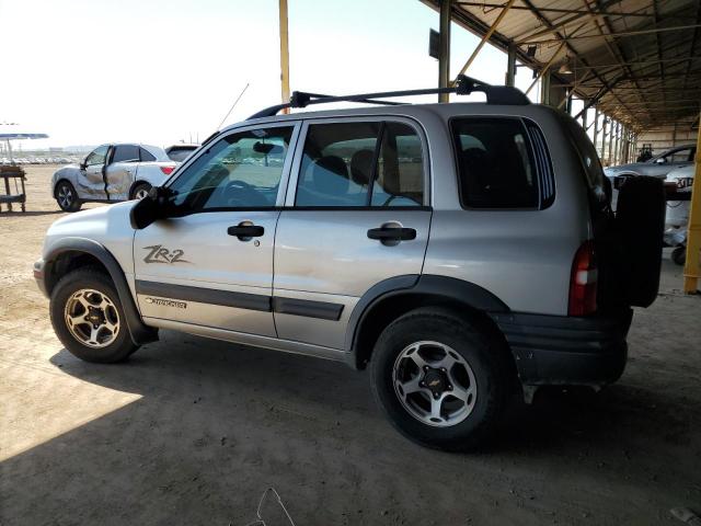 2CNBJ734416933787 - 2001 CHEVROLET TRACKER ZR2 灰色 照片 2