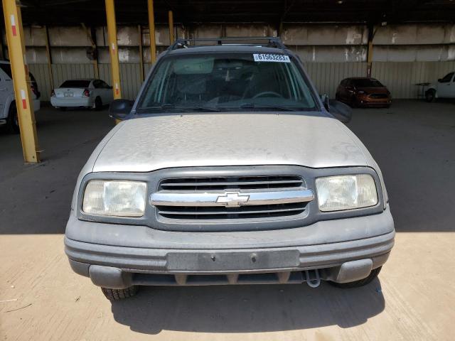 2CNBJ734416933787 - 2001 CHEVROLET TRACKER ZR2 灰色 照片 5