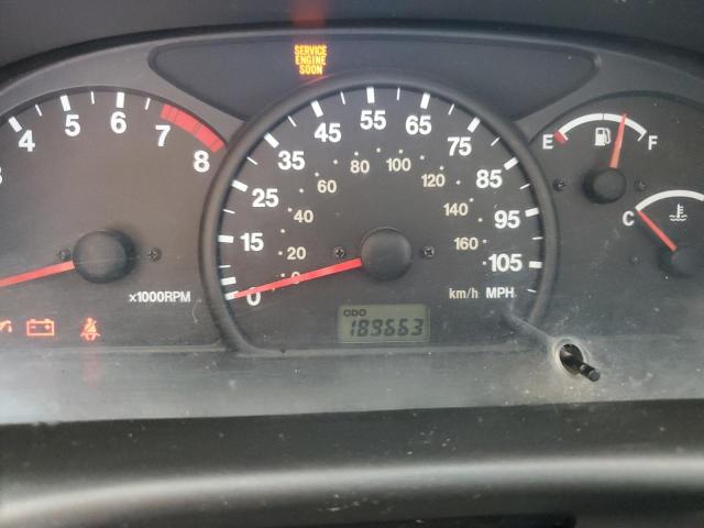 2CNBJ734416933787 - 2001 CHEVROLET TRACKER ZR2 灰色 照片 9