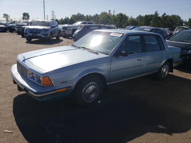 1G4AL1931F6498869 - 1985 BUICK CENTURY LIMITED BLUE photo 1