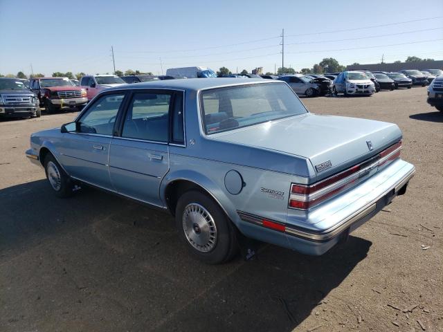 1G4AL1931F6498869 - 1985 BUICK CENTURY LIMITED BLUE photo 2