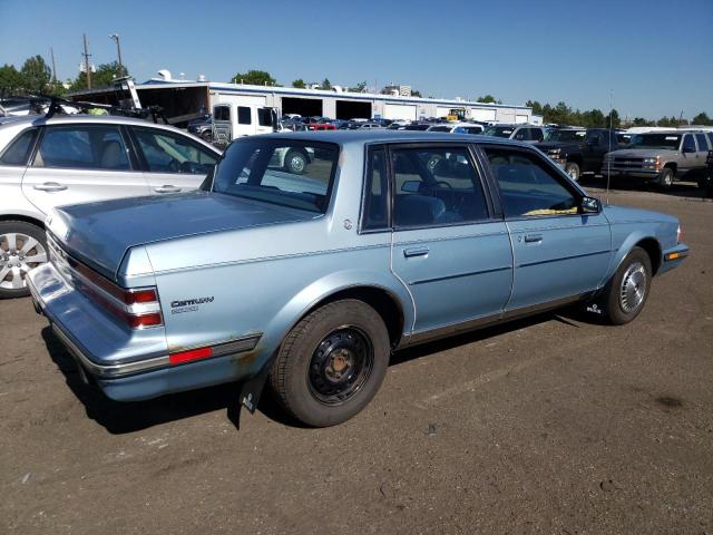 1G4AL1931F6498869 - 1985 BUICK CENTURY LIMITED BLUE photo 3