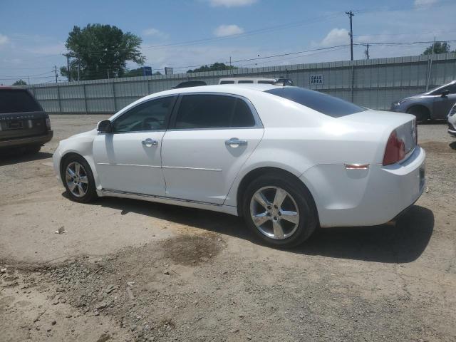 1G1ZD5EU5CF103204 - 2012 CHEVROLET MALIBU 2LT 白色 照片 2