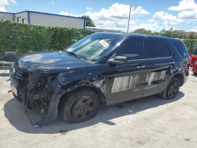 1FM5K8AR4KGB44412 - 2019 FORD EXPLORER POLICE INTERCEPTOR 黑色 照片 1