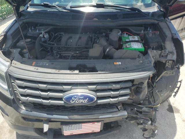 1FM5K8AR4KGB44412 - 2019 FORD EXPLORER POLICE INTERCEPTOR 黑色 照片 11