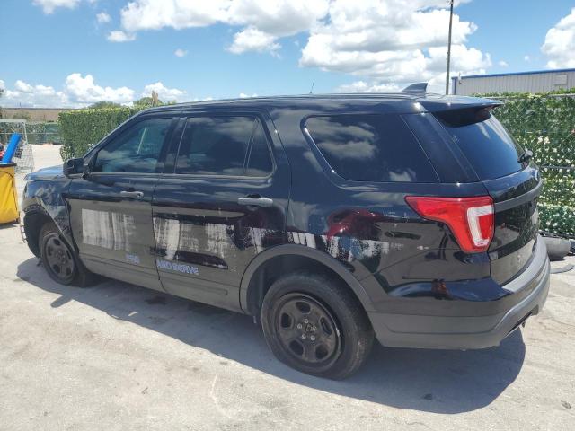 1FM5K8AR4KGB44412 - 2019 FORD EXPLORER POLICE INTERCEPTOR 黑色 照片 2