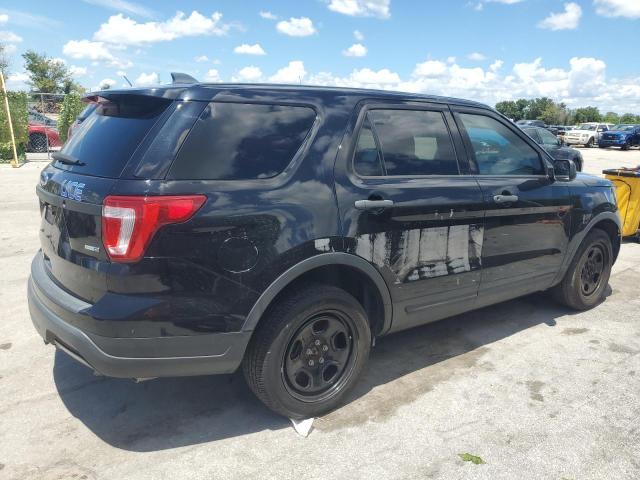 1FM5K8AR4KGB44412 - 2019 FORD EXPLORER POLICE INTERCEPTOR 黑色 照片 3