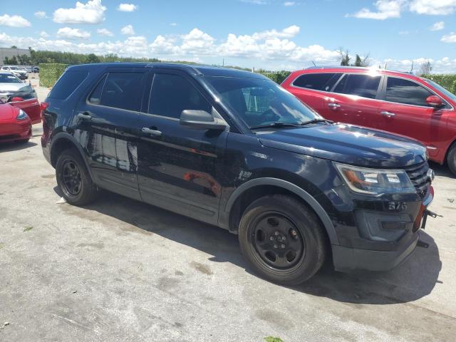 1FM5K8AR4KGB44412 - 2019 FORD EXPLORER POLICE INTERCEPTOR 黑色 照片 4