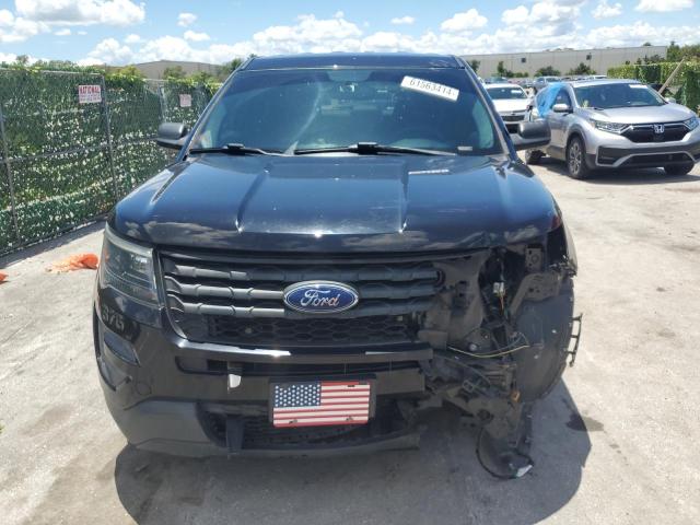 1FM5K8AR4KGB44412 - 2019 FORD EXPLORER POLICE INTERCEPTOR 黑色 照片 5