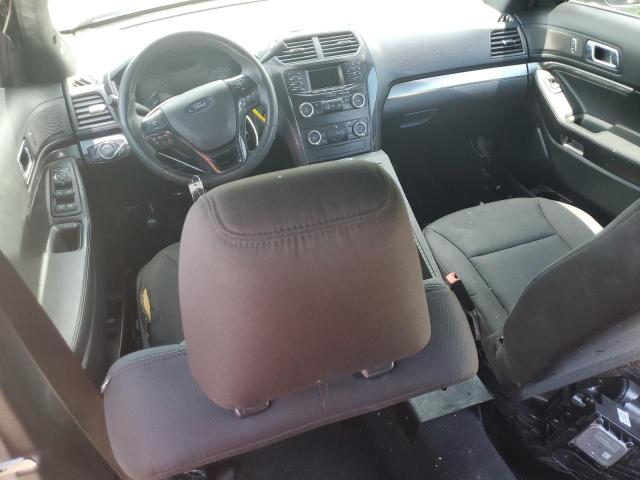 1FM5K8AR4KGB44412 - 2019 FORD EXPLORER POLICE INTERCEPTOR 黑色 照片 8