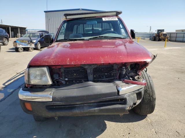 4TAWN72N7YZ667941 - 2000 TOYOTA TACOMA XTRACAB RED photo 5