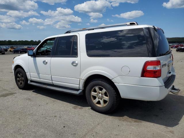 1FMFK16589LA08397 - 2009 FORD EXPEDITION EL XLT WHITE photo 2