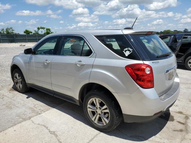 1GNALAEK9FZ109595 - 2015 CHEVROLET EQUINOX LS 银色 照片 2