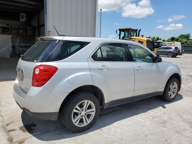 1GNALAEK9FZ109595 - 2015 CHEVROLET EQUINOX LS 银色 照片 3