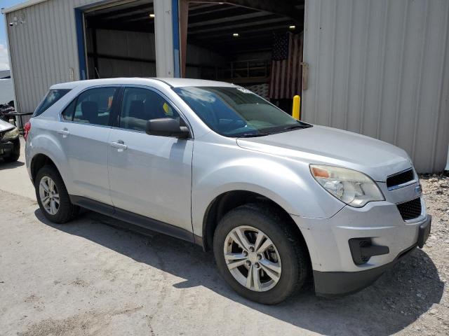 1GNALAEK9FZ109595 - 2015 CHEVROLET EQUINOX LS 银色 照片 4