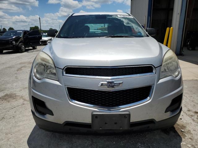 1GNALAEK9FZ109595 - 2015 CHEVROLET EQUINOX LS 银色 照片 5