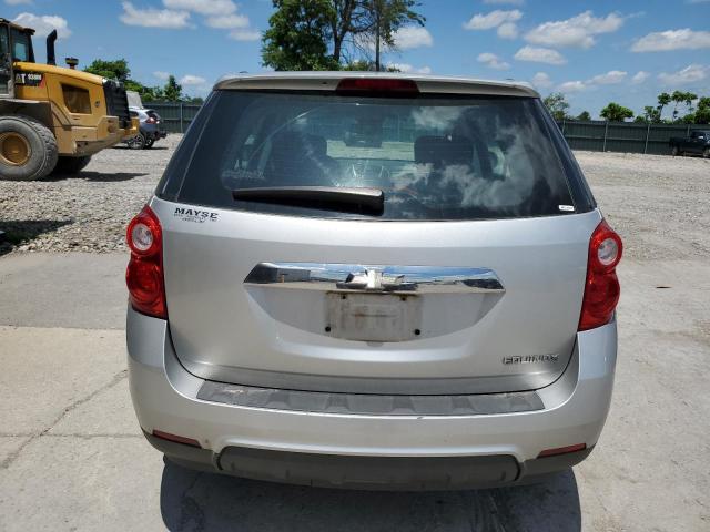 1GNALAEK9FZ109595 - 2015 CHEVROLET EQUINOX LS 银色 照片 6