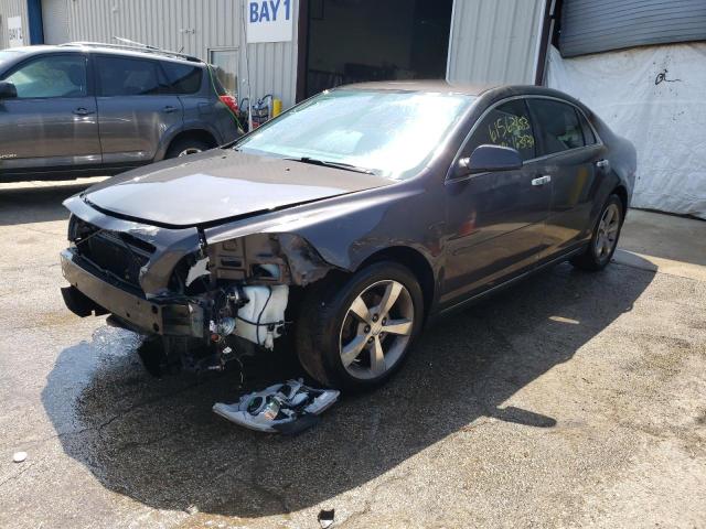 1G1ZC5E05CF247304 - 2012 CHEVROLET MALIBU 1LT 灰色 照片 1