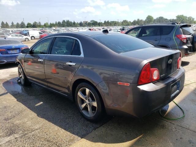 1G1ZC5E05CF247304 - 2012 CHEVROLET MALIBU 1LT 灰色 照片 2