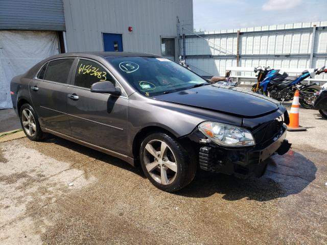 1G1ZC5E05CF247304 - 2012 CHEVROLET MALIBU 1LT 灰色 照片 4