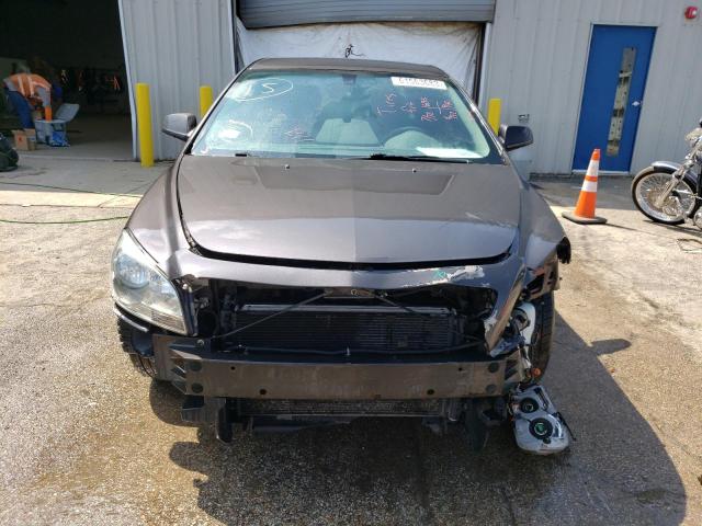 1G1ZC5E05CF247304 - 2012 CHEVROLET MALIBU 1LT 灰色 照片 5