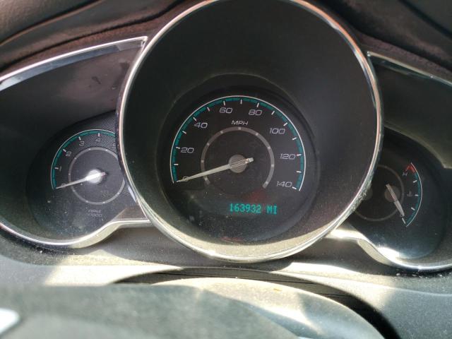 1G1ZC5E05CF247304 - 2012 CHEVROLET MALIBU 1LT 灰色 照片 9