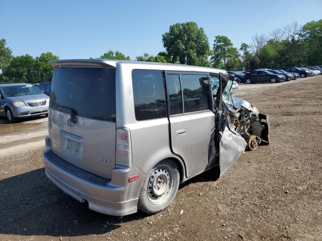 JTLKT334350219403 - 2005 TOYOTA SCION XB 银色 照片 3