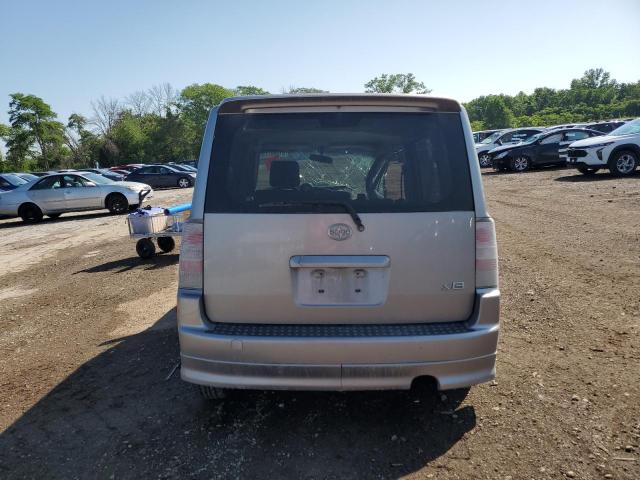 JTLKT334350219403 - 2005 TOYOTA SCION XB 银色 照片 6