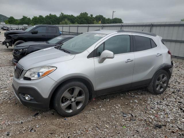 KL4CJBSB5EB586057 - 2014 BUICK ENCORE CONVENIENCE 银色 照片 1