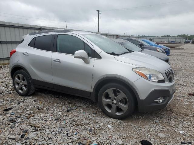 KL4CJBSB5EB586057 - 2014 BUICK ENCORE CONVENIENCE 银色 照片 4