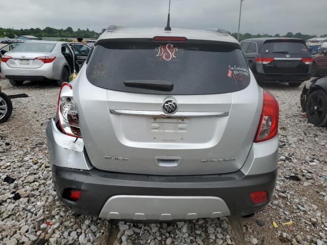 KL4CJBSB5EB586057 - 2014 BUICK ENCORE CONVENIENCE 银色 照片 6