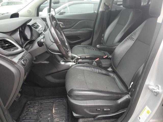 KL4CJBSB5EB586057 - 2014 BUICK ENCORE CONVENIENCE 银色 照片 7