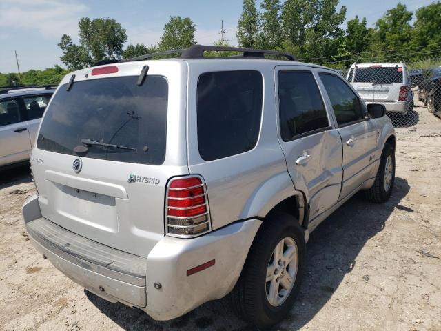 4M2CU98H86KJ13864 - 2006 MERCURY MARINER HEV GRAY photo 3