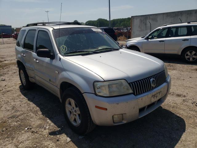 4M2CU98H86KJ13864 - 2006 MERCURY MARINER HEV GRAY photo 4