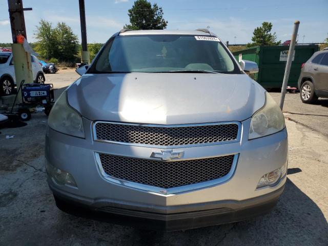 1GNKRLED9CJ287713 - 2012 CHEVROLET TRAVERSE LTZ SILVER photo 5