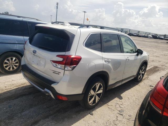 JF2SKAXC0MH472605 - 2021 SUBARU FORESTER TOURING 白色 照片 3